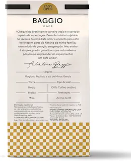 cafe moido baggio caramelo