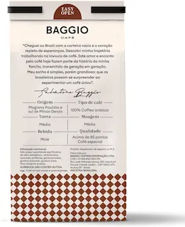 cafe moido baggio chocolate trufado