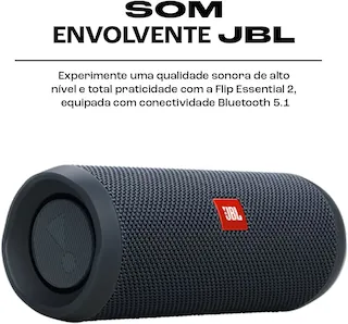 caixa de som jbl flip es2