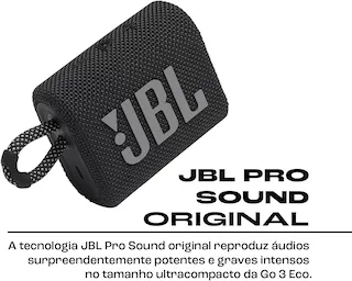 caixa de som jbl go 3