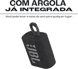 caixa de som jbl go 3