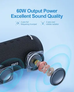 caixa de som mifa a90