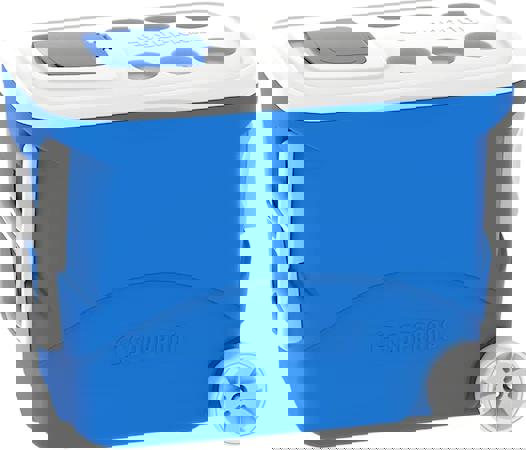 caixa térmica soprano 50l