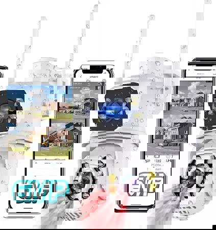 câmera ip luczeng externa