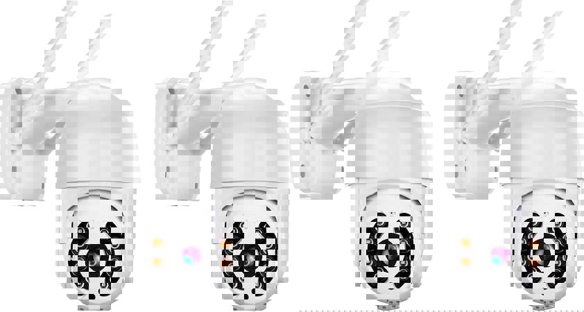 câmera segurança bella 2x