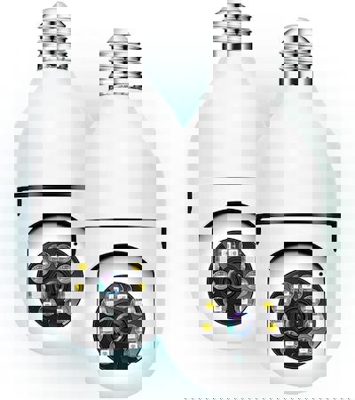 câmera segurança gen lâmpada