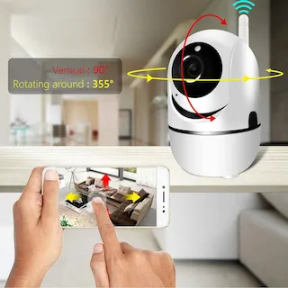 camera wifi xftopse 1080p