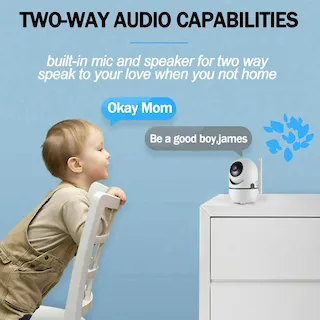 camera wifi xftopse 1080p