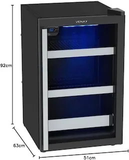 cervejeira venax blue 100