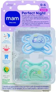 chupeta mam perfect night