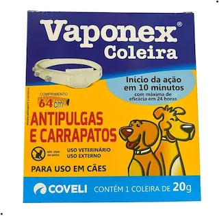 coleira coveli vaponex