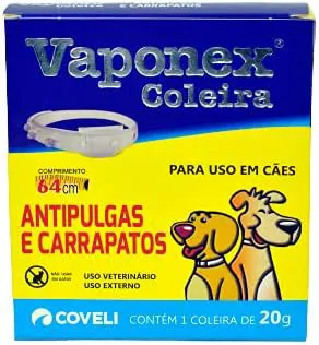 coleira coveli vaponex