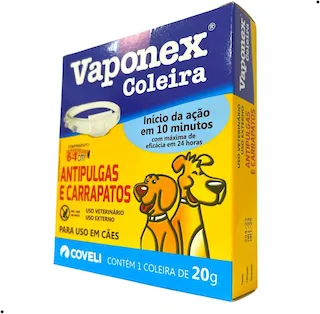 coleira coveli vaponex