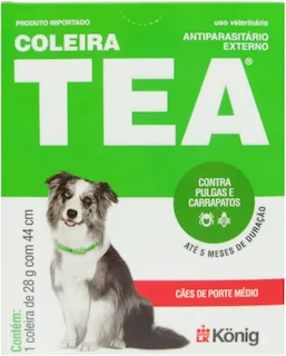coleira konig tea medio