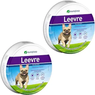 coleira ourofino leevre