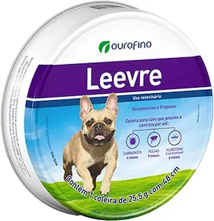 coleira ourofino leevre