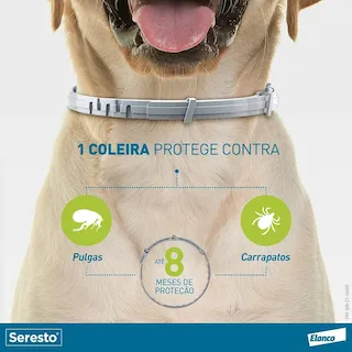 coleira seresto acima 8kg