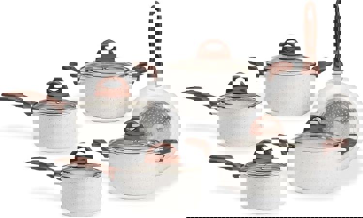 conjunto panelas brinox vanilla