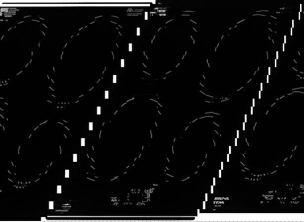 cooktop indução britânia bct04p