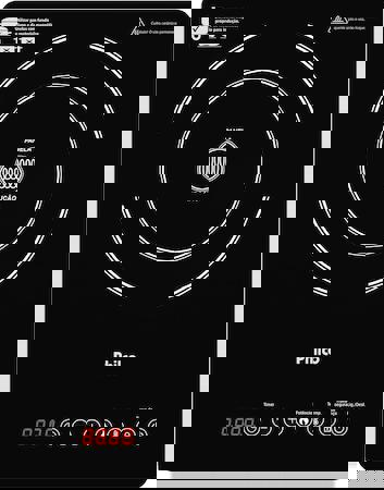 cooktop indução philco pct12p