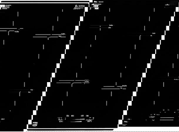 cooktop indução philco pct40p