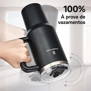 copo termico romantic crown