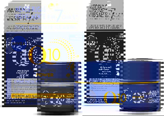 creme facial nivea q10 power