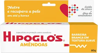 creme hipoglos amendoas