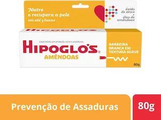 creme hipoglos amendoas