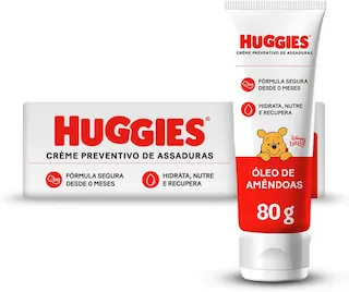 creme huggies 80g