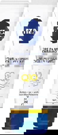 creme para mãos nivea q10 plus