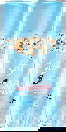 desodorante secret algodão