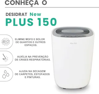 desumidificador desidrat new plus