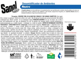 desumidificador sanol 9025