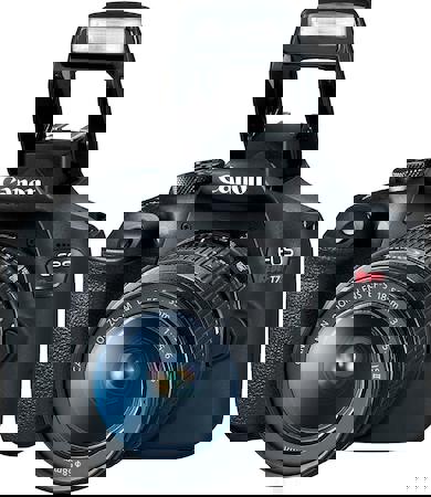 dslr canon eos rebel t7+