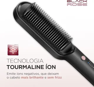 escova alisadora mondial ea-07