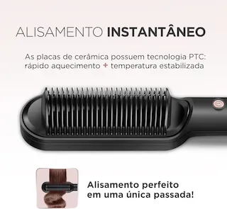 escova alisadora mondial ea-07