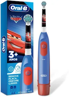 escova eletrica oral-b cars