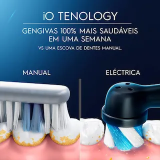 escova eletrica oral-b io 4
