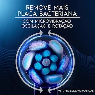 escova eletrica oral-b io 4