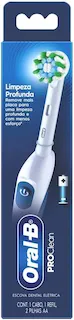 escova eletrica oral-b power