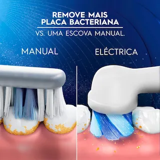 escova eletrica oral-b power