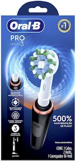 escova eletrica oral-b pro 3