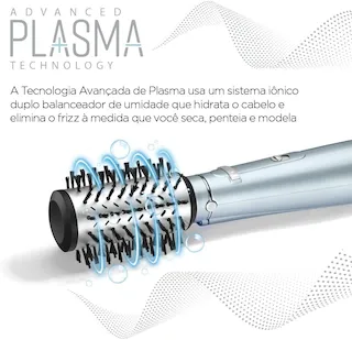 escova rotativa conair 2973br