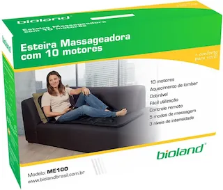 esteira massageadora bioland