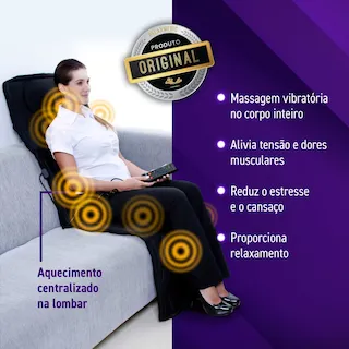 esteira massageadora relaxmedic