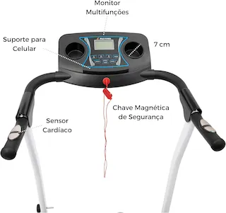 esteira mile fitness n2202192