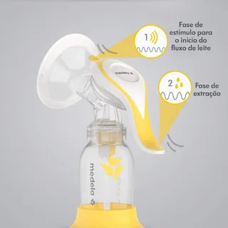 extrator manual medela harmony
