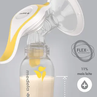 extrator manual medela harmony