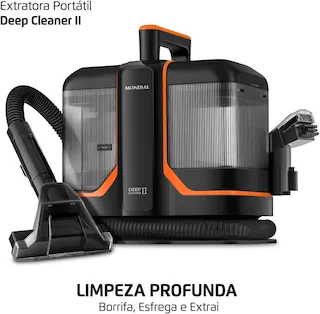 extratora portatil mondial dc ii